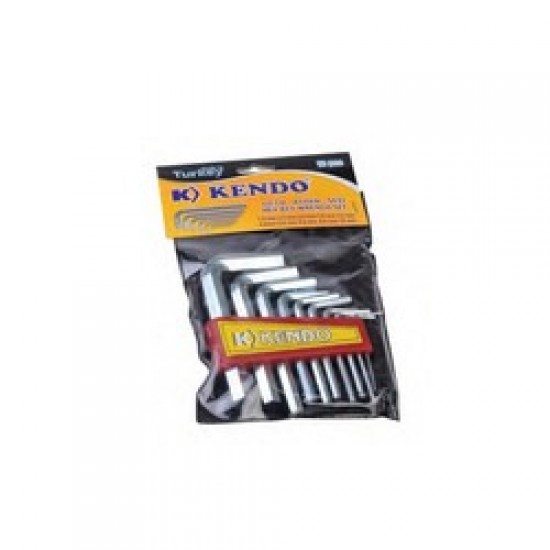 Kendo Allen Anahtar Takmı 10 Parça