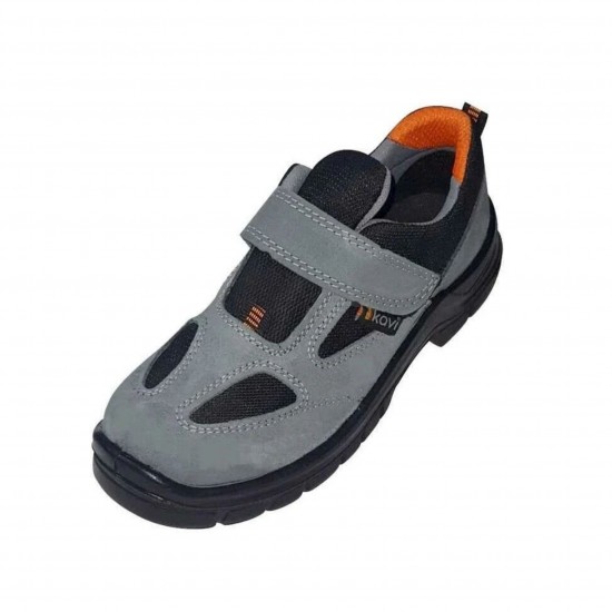 Kavi Çelik Burunlu Süet İş Ayakkabısı S1 No:43