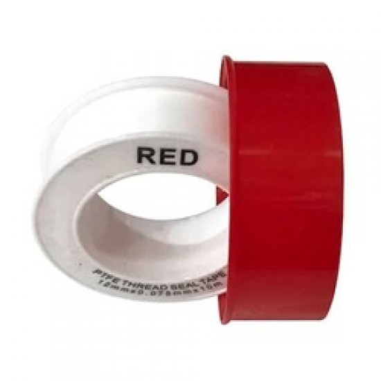 Junior Teflon Bant 12MM X 0.076MM X 8M 10 Adet