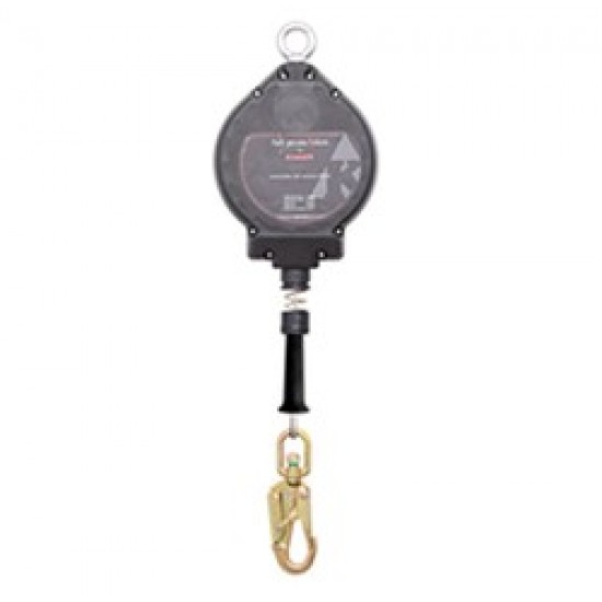 Geri Sarımlı Düşüş Durdurucu 6mt 4mm Halat Karam KD 6 ( Yoyo )