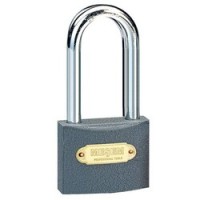 Asma Kilit Meşem Uzun Gri 50mm