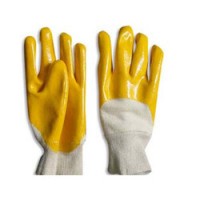 Sarı Nitril İş Eldiveni Vento Elv 4