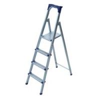 Merdiven Elips Galvanizli Profil 3+1 Basamaklı