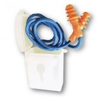 Essafe Çam Tipi Kulak Tıkacı Kordonlu Kutulu 24dB GE 1425 100 Adet