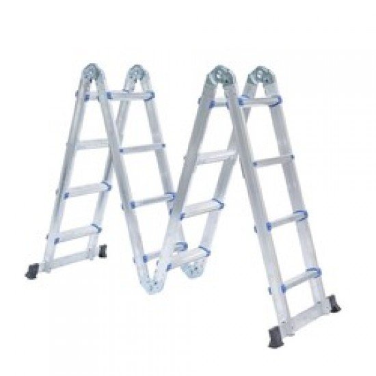 Akrobat Alüminyum Merdiven Kanat 4.7 Metre 4×4 Basamak