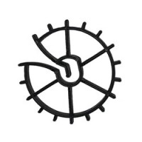 Plastik Kolon Tipi Perde Paspayı