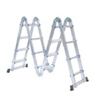 Akrobat Alüminyum Merdiven Kanat 5.8 Metre 4×5 Basamak