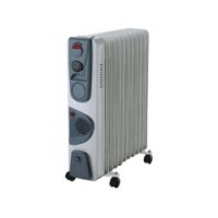 Yağlı Radyatör 11 Dilim Fan Destekli 2500W