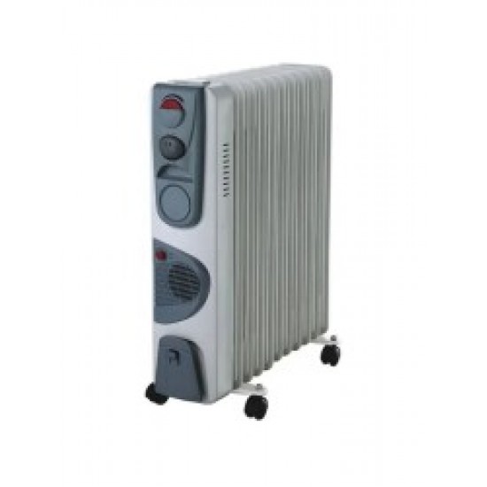 Yağlı Radyatör 11 Dilim Fan Destekli 2500W
