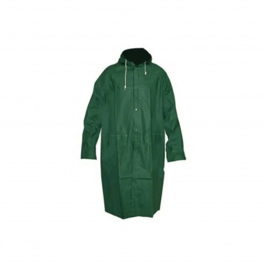 Yağmurluk Astarlı 0.32 Micron Standart Beden Yeşil