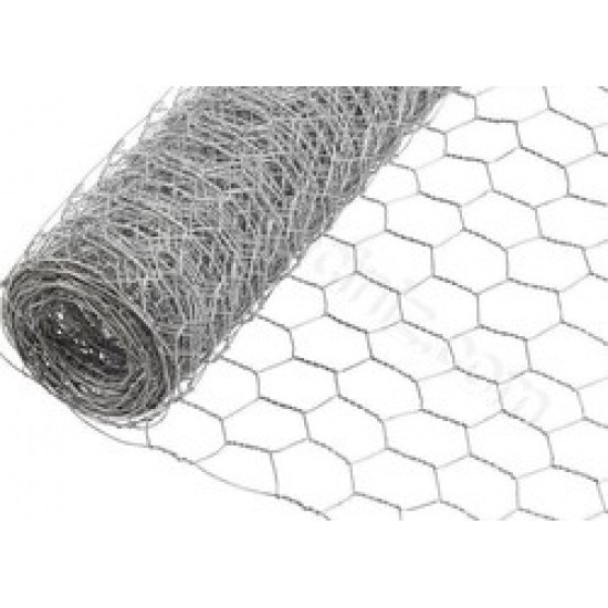 Galvaniz Kümes Teli 13 mm Tel Aralığı 100 Cm 20 Metre