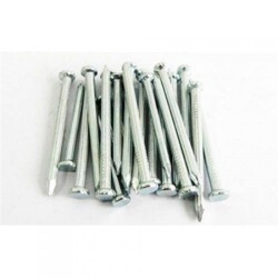 Beton Çivisi 5×80 Beyaz Kanallı 100 Adet