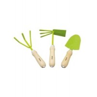 Bahçe Kazma Seti 3’lü Tırmık Çapa Kürek