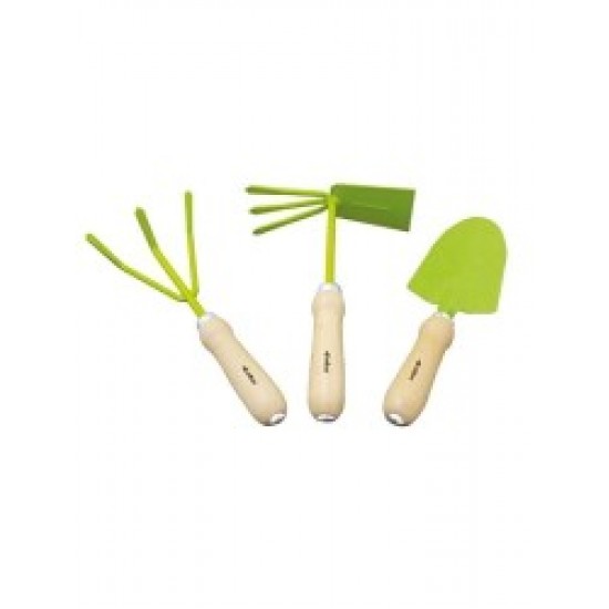 Bahçe Kazma Seti 3’lü Tırmık Çapa Kürek