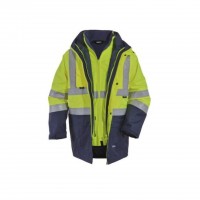 Bestguard 5+1 Reflektörlü İçi Çıkmalı Kışlık Parka L