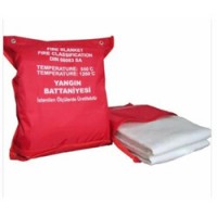 Yangın Söndürme Battaniyesi Sertifikalı 100 X 100