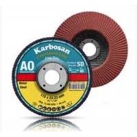 Karbosan 115X22.23 Premium Line A0 SD Flap Disk Zımpara 40 Kum