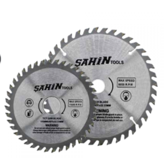 Elmas Sunta Testere 115mm x 40T x 22,23mm