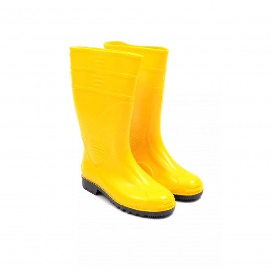 Gezer Sarı Uzun Çizme Lastik No:47