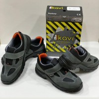 Kavi Çelik Burunlu Çelik Tabanlı Süet İş Ayakkabısı S1P No:40