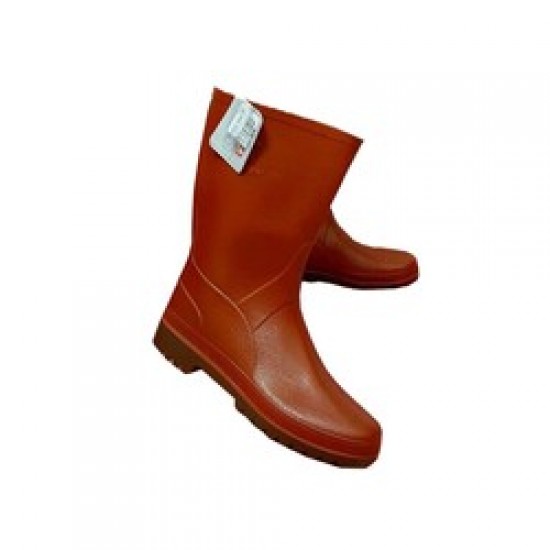 Gezer Krep Kısa Çizme Lastik No:44