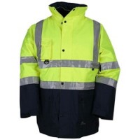 Izrasa  5+1 Reflektörlü İçi Çıkmalı Kışlık Parka M