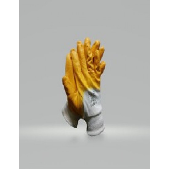 Nitril İş Eldiveni Sarı Lightstar Lv2