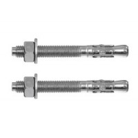 Klipsli Çelik Dübel M10X90