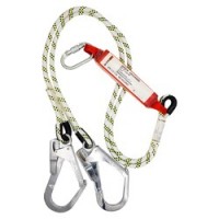 Çift Kollu Şok Emicili Lanyard Safeset