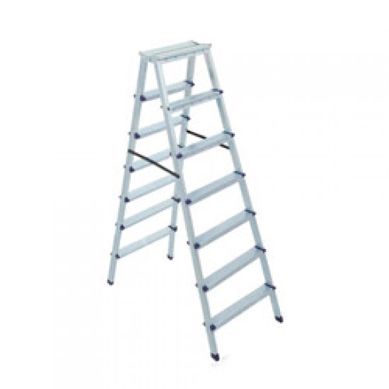 Merdiven Kanat Rita Çift Taraflı Galvanizli 0,60 mm 7+7 Basamaklı