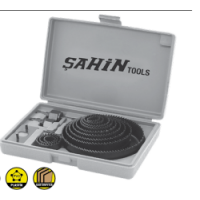 Ahşap Buat Delik Açma Panç Seti 16 Parça