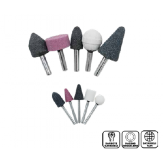 Kalıpçı Taşlama Seti 5 Parça