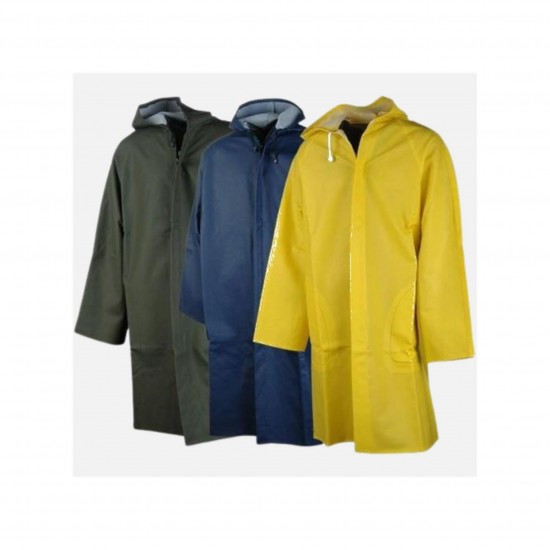 Yağmurluk Alt Üst Takım Tyson Yeşil Premium Takım Yağmurluk