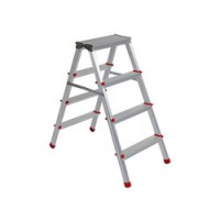 Merdiven Kanat Çift Taraflı Alüminyum 4+4 Basamaklı