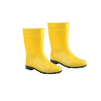 Gezer Sarı Kısa Çizme Lastik No:42