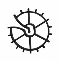 Perde Paspayı Kolon Tipi 20 mm Yorum Plastik 2500 Adet