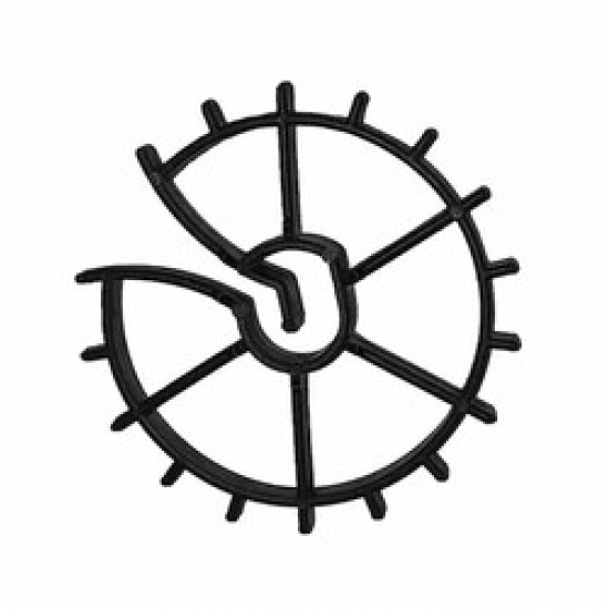 Perde Paspayı Kolon Tipi 20 mm Yorum Plastik 2500 Adet