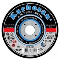 Karbosan Metal Kesme Taşı 115X3.0X22.23