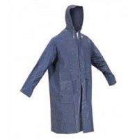 Yağmurluk Astarlı 0.32 Micron Standart Beden Lacivert