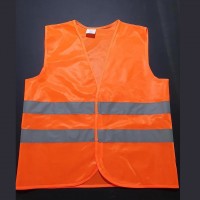 Emniyet İkaz Yeleği-Şantiye işçi Yeleği Turuncu