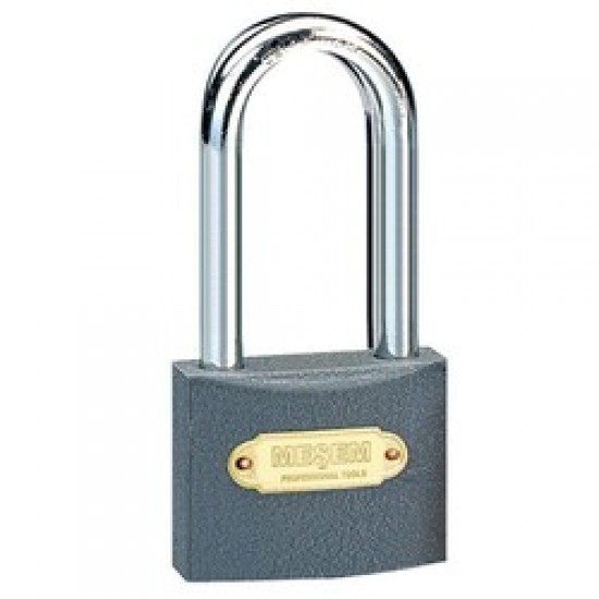 Asma Kilit Meşem Uzun Gri 32mm