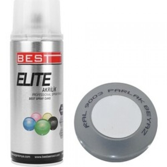 Best Elite Sprey Boya Beyaz 400 ml