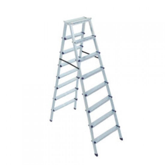 Merdiven Kanat Rita Çift Taraflı Galvanizli 0,60 mm 8+8 Basamaklı