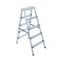 Merdiven Kanat Rita Çift Taraflı Galvanizli 0,60 mm 5+5 Basamaklı