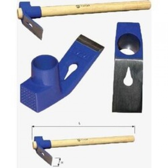 Yakar Dövme Çelik Keser Saplı