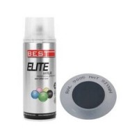 Best Elite Sprey Boya Mat Siyah 400 ml