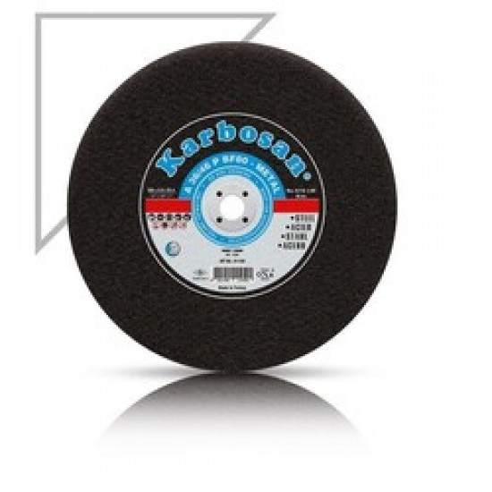 Karbosan Metal Kesme Taşı 350X2.8X25.4
