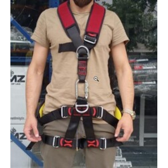 Vento RH-11 Komple Destekli  Paraşüt Tipi Emniyet Kemeri