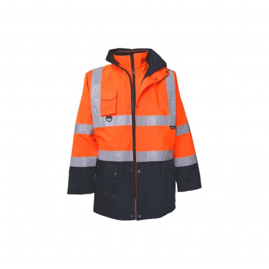 Junior 5+1 Reflektörlü Kışlık Parka S