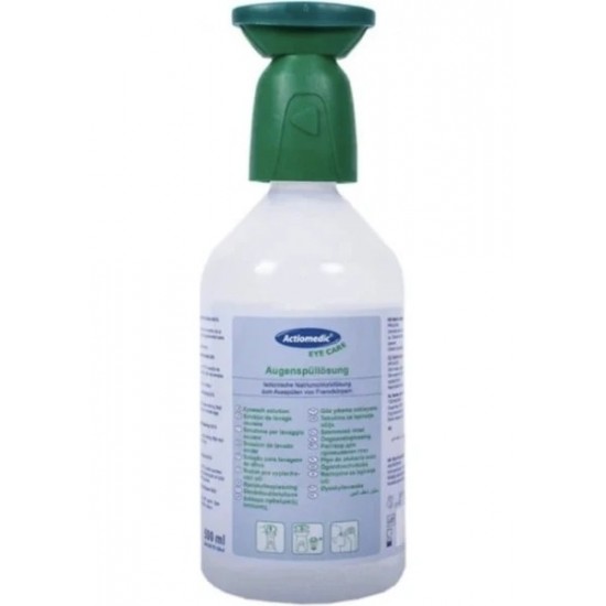 Kimyasal Göz Duşu Solüsyonu Actiomedic – BioPhos – PH Nötr – 500ml